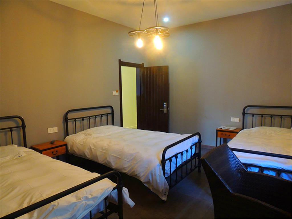 Hangzhou Touran Backpack Hostel Kamer foto