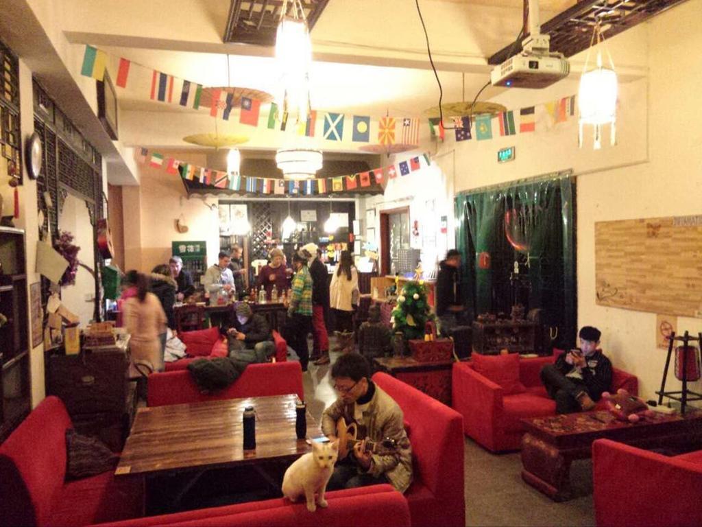 Hangzhou Touran Backpack Hostel Buitenkant foto