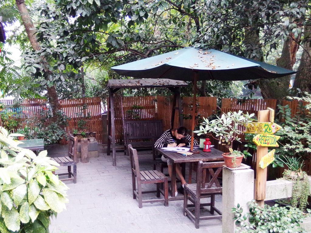 Hangzhou Touran Backpack Hostel Buitenkant foto